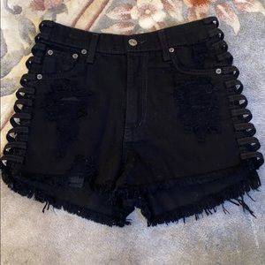 LF Distressed Shorts